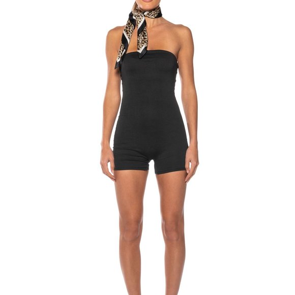 Callie Lives Pants - Xena Classic Bandeau Romper XL